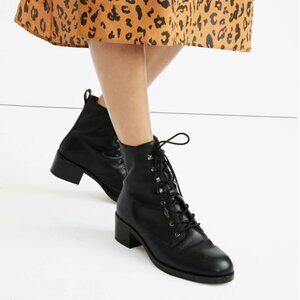 Madewell - The Patti Lace-Up Boot